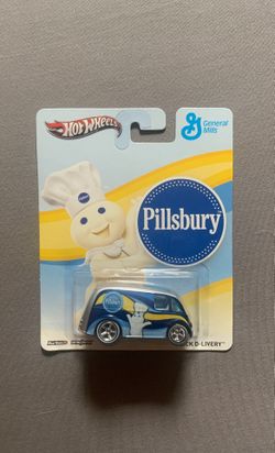 Hot Wheels Real Rider Pillsbury 