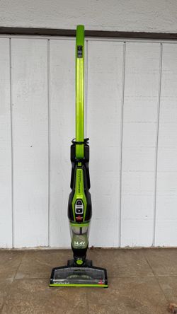 BISSELL ReadyClean® CORDLESS XRT 14.4V STICK VACUUM Model No. 31927