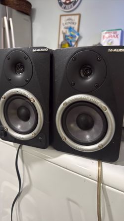 M Audio speaker 2