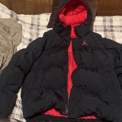 Nuke Airjordan Jumpman Puffer Jacket 
