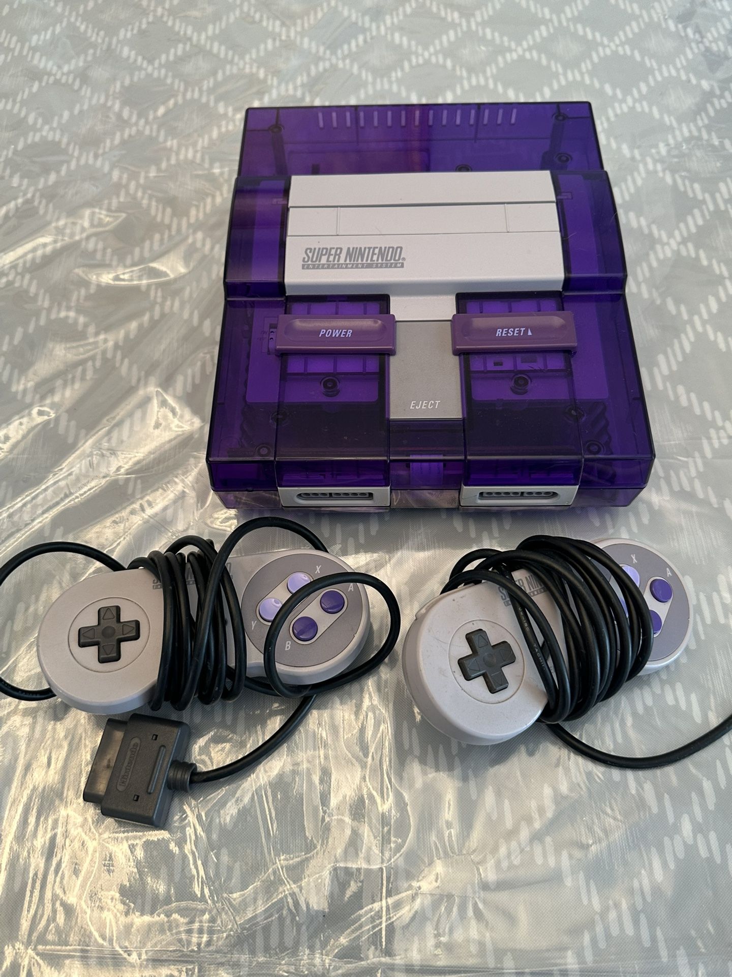 Super Nintendo