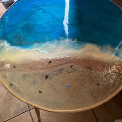Epoxy Art table 