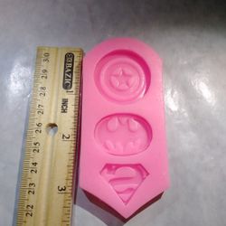 Silicon Mold For Fondant Or Chocolate $7