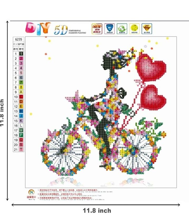 NEW DIAMOND PAINT KIT