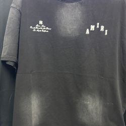 Amiri Hollywood T Shirt 