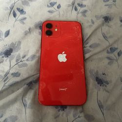 Unlocked red iphone 12 (price negotiable)