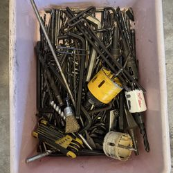 Screwdriver Bits, Drill Bits, Allen Wrenches