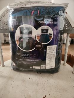 Comforter set
