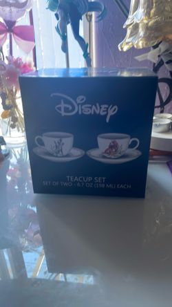 Disney teacup set
