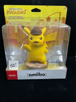Nintendo 3DS amiibo Detective Pikachu