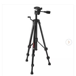 BRAND NEW IN BOX Bosch Compact Tripod with Extendable Height for Use with Line Lasers, Point Lasers, and Laser Distance Tape Measuring Tools