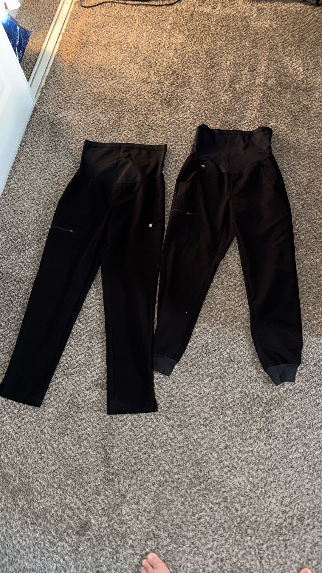 Figs scrub Maternity Pants