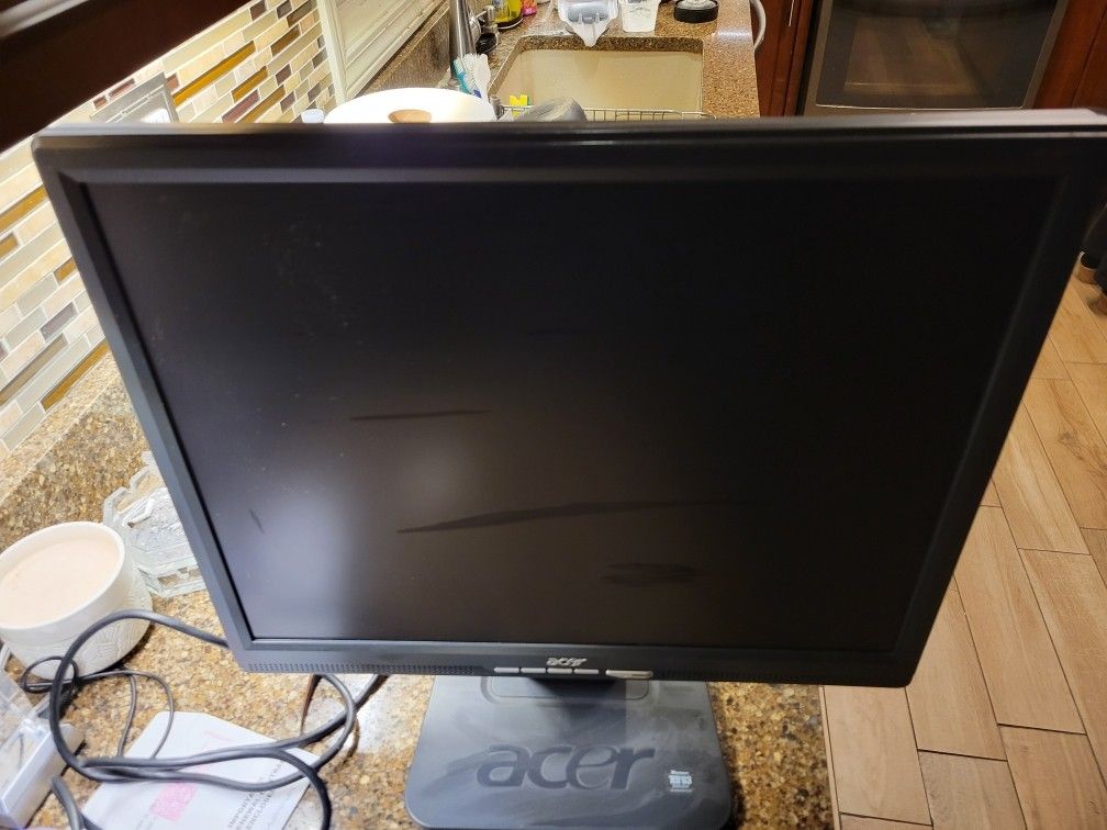 Acer Computer monitor.