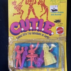 Mattel C.U.T.I.E. Dolls / MUSCLE men