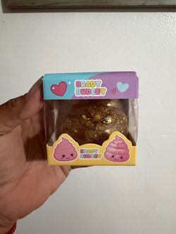 Crunchy squishy poop
