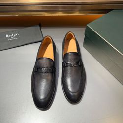 Berluti Men’s Leather Shoes With Box 2026 New 