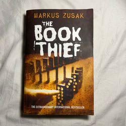 The Book Thief  by Markus Zusak