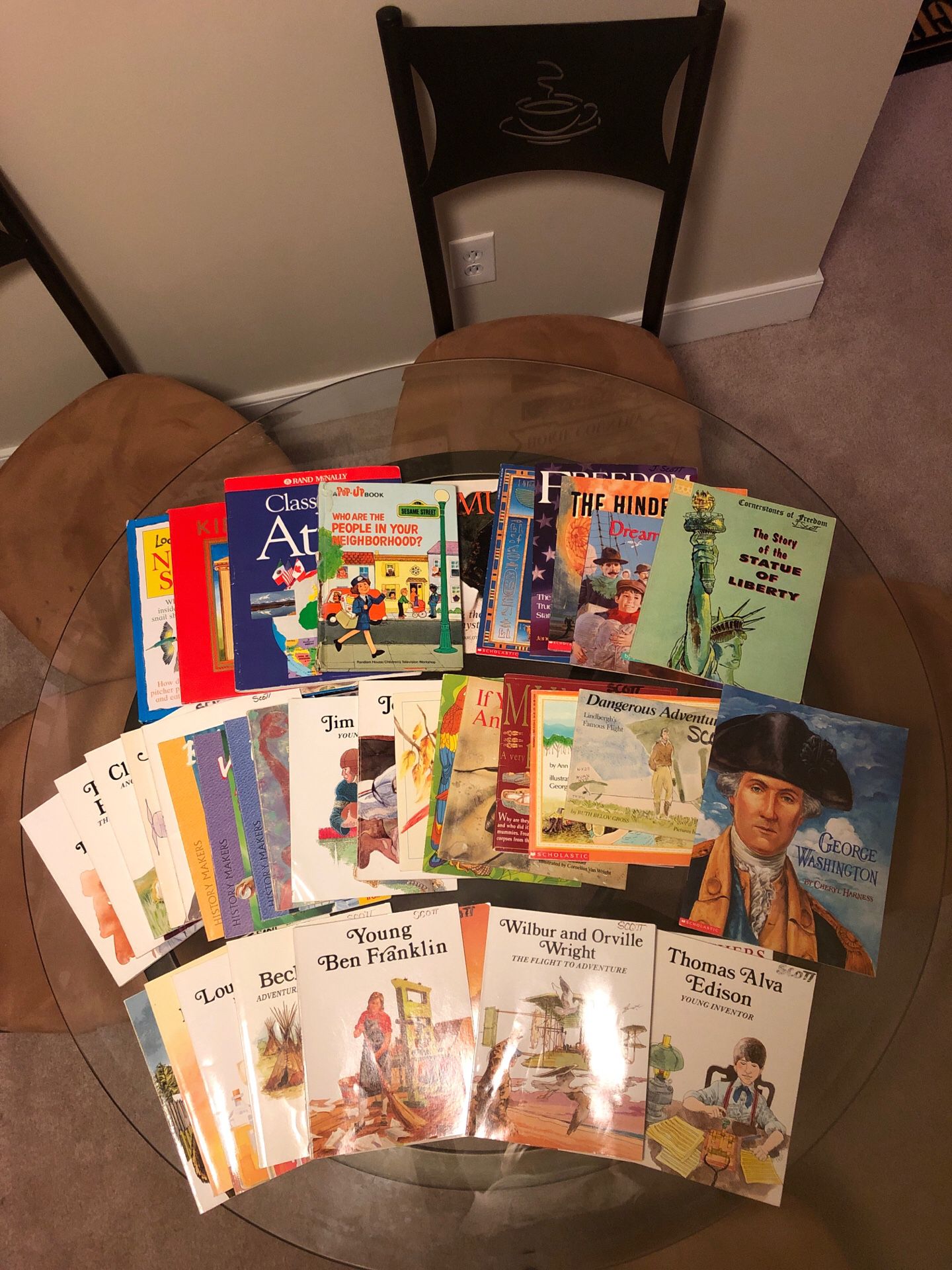 Collection of Educational Picture Books