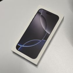 Unlocked iPhone 16 Pro max 