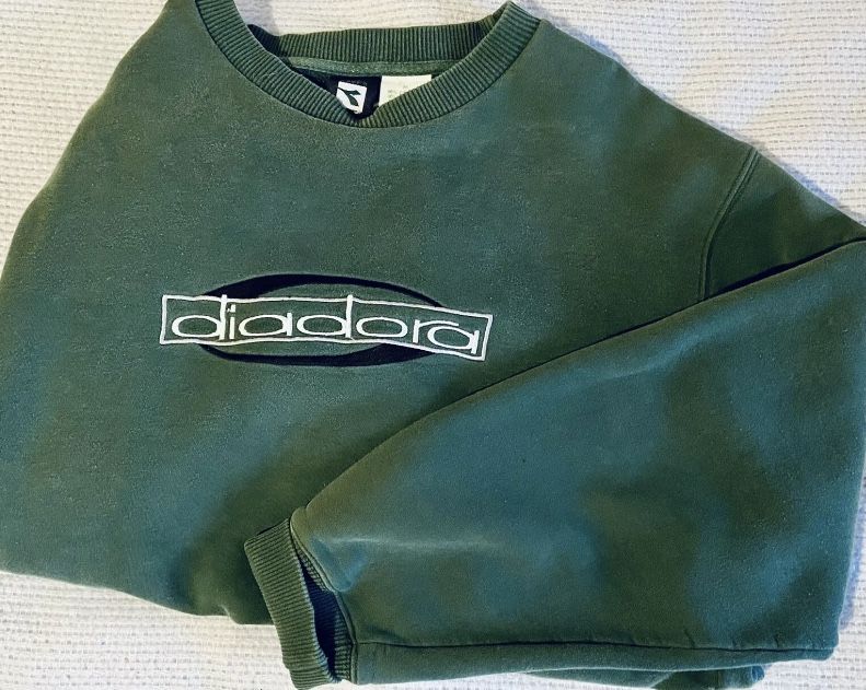  diadora retro sweatshirt