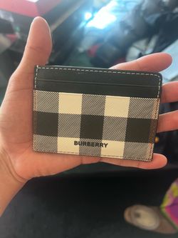 Burberry card holder