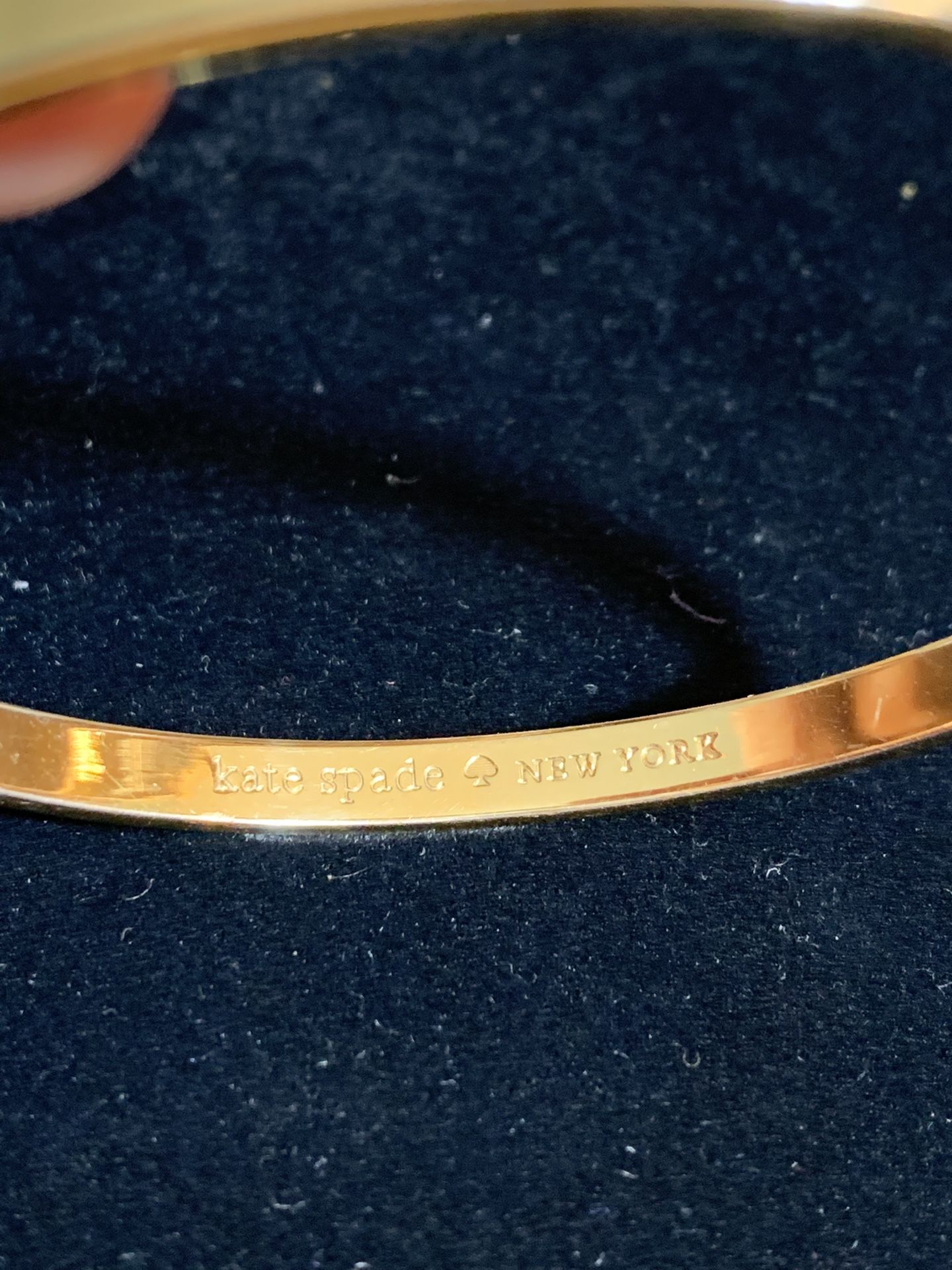 Kate Spade Heart Of Gold Bracelet 