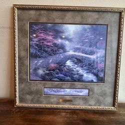 Thomas Kincaid Framed Art