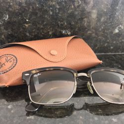 Ray-Ban Clubmasters with Polarized Gradient Lens