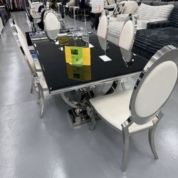 New Dining Table For $45 Downpayment