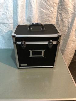 Black Hard Shell Carry Case with Latches