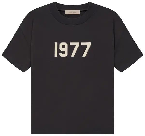 Fear of God Essentials 1977 T-Shirt Iron Size Large New