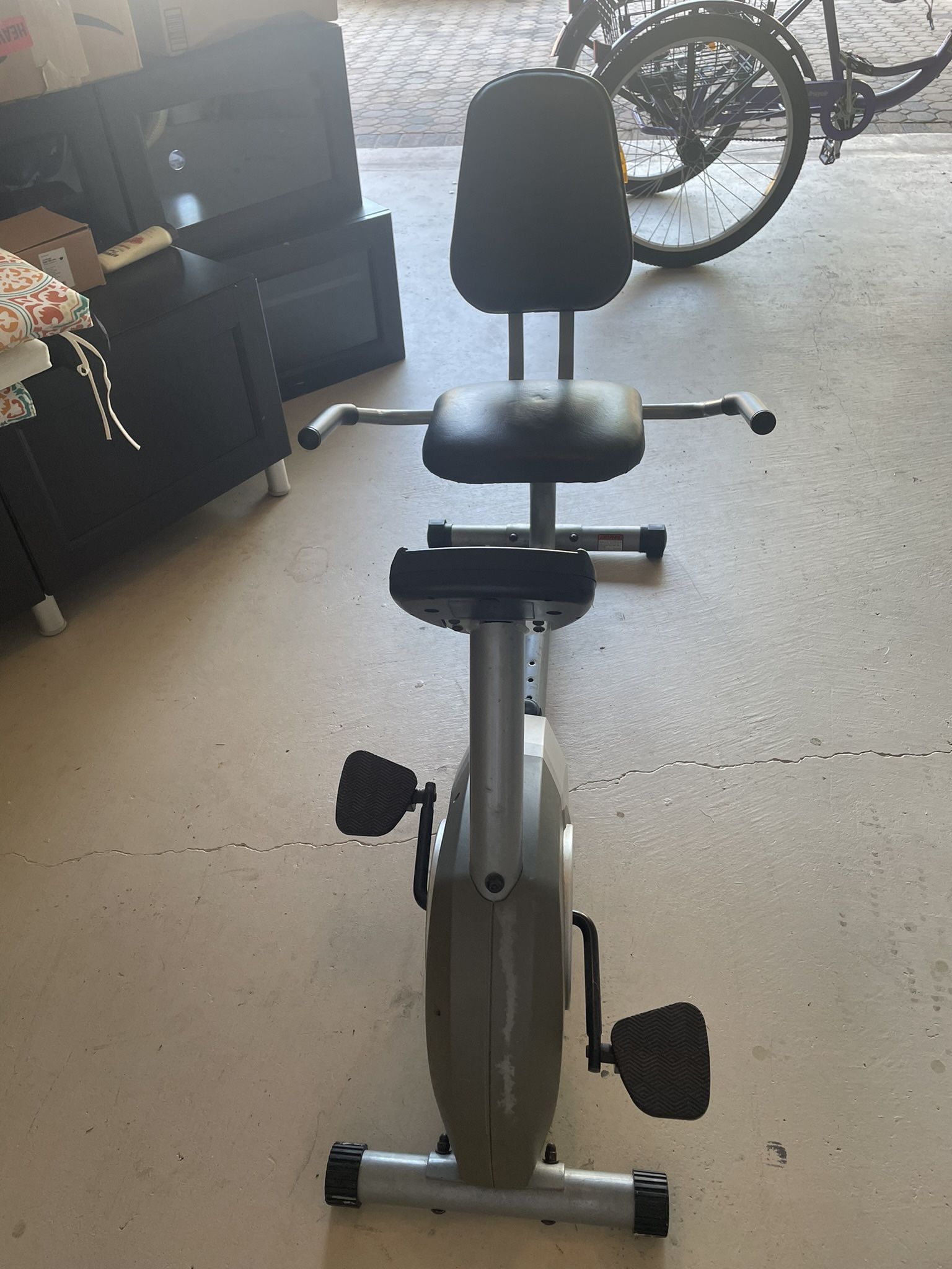 Stationary Recumbent Bike
