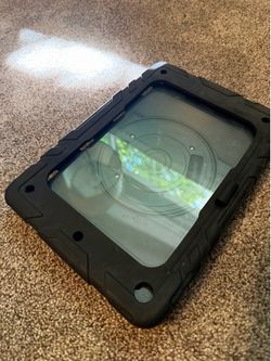 Protective iPad case