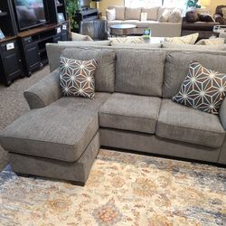 reversible chaise sleeper sectional. 