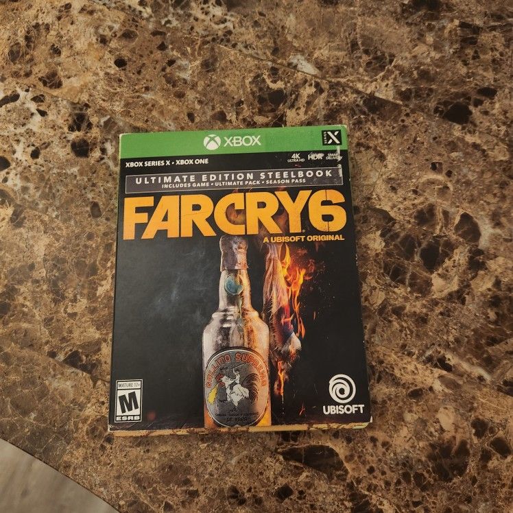 Farcry 6 Steelbook Edition Xbox