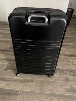 Black Hard Shell Spinner Luggage Large