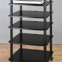 VTI 6-Shelf Audio Rack – Heavy Duty - $400 Retail