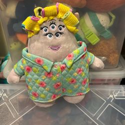 10” Monsters University /Mrs Squibbles Stuffed Animal