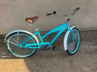 Teal Colby cruiser Belle-Aire women’s beach cruiser bike