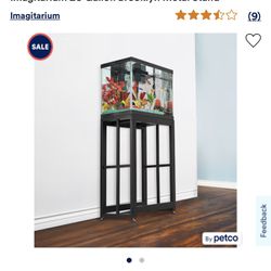 Top Fin 20 Gallon Tank with stand 