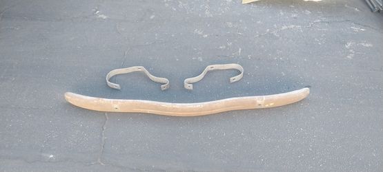 1935, 1936 Chevy Rear Bumper With Bracket