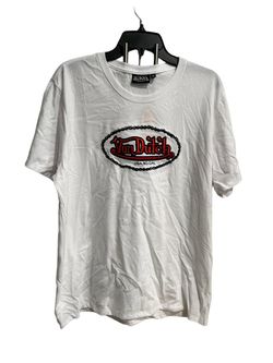 Von Dutch White Graphic T-Shirt (New)
