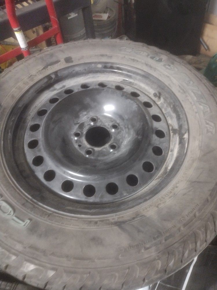 Mercedes Spare Tire