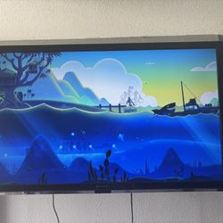 60in flat Screen LED Emerson 