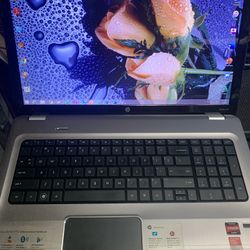 HP PAVILION  DV7  NOTEBOOK .. 8.0 GB  RAM…. 320 GB  HHD ...8.0 GB RAM . , READY FOR CLASSES ON LINE OR WORK FROM HOME