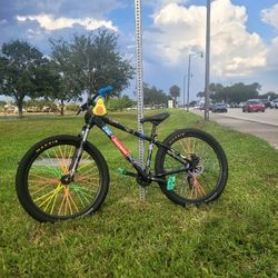 Bicicleta 27.5 Green Flag All Good I sell it or exchange it  