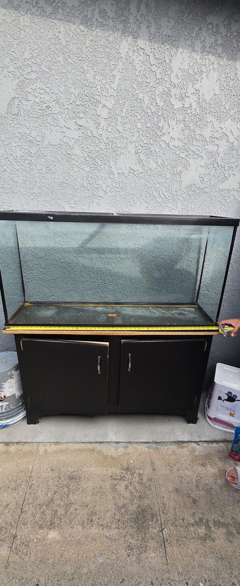 60 Gallon Aquarium With Tank Stand