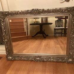 Antique Gold Framed Mirror