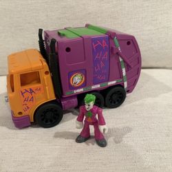 Imaginext Joker's Garbage Truck - Batman