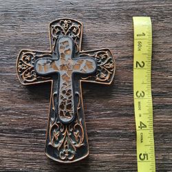 Decorative Cross Mosaic Art Wall Decor